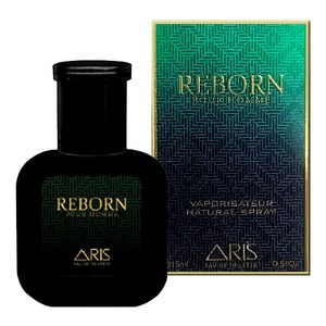 아리스 미니어처 퍼퓸 EDP 남성 향수 리본 15ml Reborn 싱그러운향, 1개