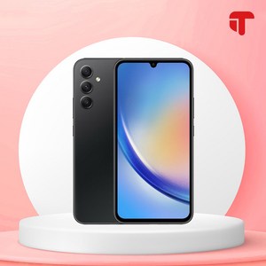 (폰앤온) 삼성 갤럭시 A34 128GB 중고폰 알뜰폰 공기계 3사호환 SM-A346, 신품 컨디션 리퍼급,어썸그라파이트