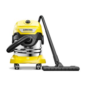 WD4 S V 건습식 업소용 진공청소기 20L 스테인리스 바디, 단품, 단품