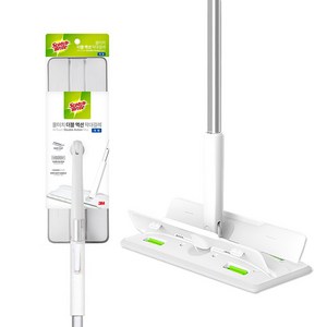 3M 스카치브라이트 올터치 더블액션 막대걸레 대형 + 주방고리1p, 1개