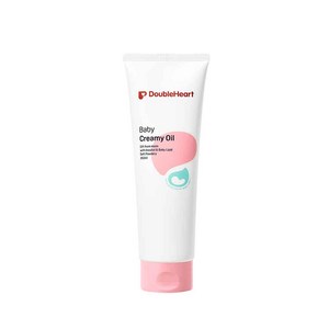 더블하트 대용량 베이비 크리미 오일 소프트파우더리향, 250ml, 1개