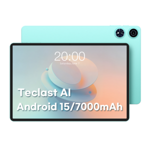 태클라스트 P50AI 태블릿 PC 6+128GB 11인치 안드로이드 15 글로벌버전, Wi-Fi, 128GB, 그린
