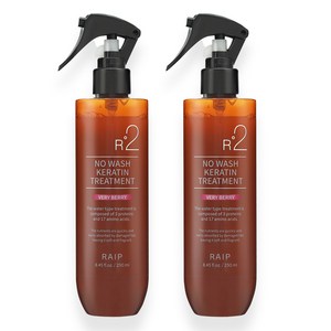 라입 R2 노워시 트리트먼트 베리베리, 2개, 250ml