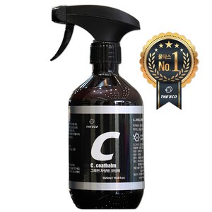 디에코 그래핀 자동차 유리막 코팅제 코트밤 물왁스, 1개, 500ml