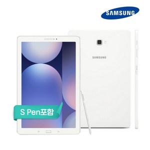 삼성전자 갤럭시탭 A6 10.1 2016 with S펜 SM-P580 WiFi 32G 태블릿PC, 화이트/어댑터포함, 32GB, Wi-Fi