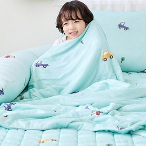여름 냉감 이불 어린이 여름 차렵이불 키즈 침구 세트