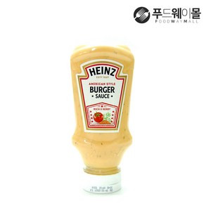 하인즈 버거소스, 230g, 1개