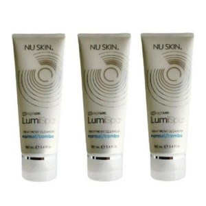 (3개상품가격)뉴스킨 루미스파 클렌저 노멀 콤보 100ml, 100g, 3개