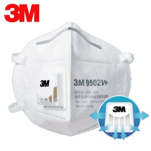 3M 접이식 마스크, 상세 설명 참조, 1개