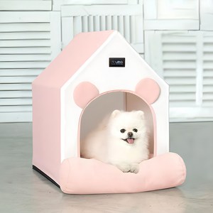 레토 반려동물 사계절 숨숨 하우스, 핑크, 1개