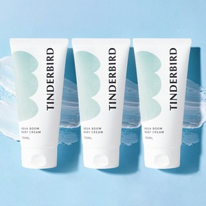 틴더버드 보습 신생아 유아 아기크림 베이비 로션 150ml, 3개