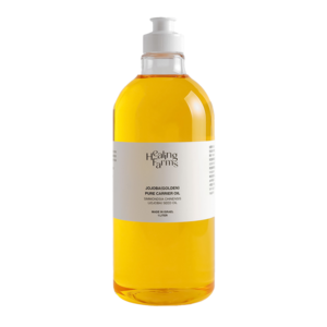 힐링팜스 이스라엘 비정제 천연 골든 호호바씨오일, 1개, 300ml