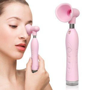 스윔아이즈 초음파 눈세정기 안구세척 아이케어, pink, 1개