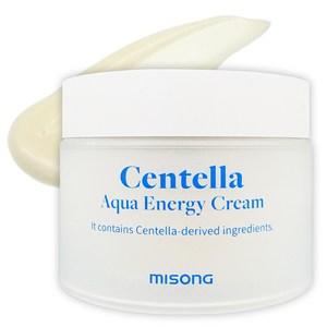 강력한보습 병풀 수분크림 센텔라아쿠아에너지크림, 50g, 1개
