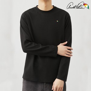 아놀드파마 남자 베이직 코튼 긴팔 티셔츠