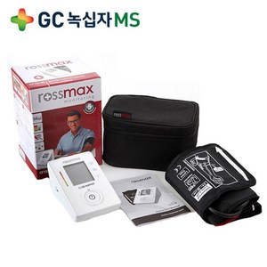 녹십자 신형 혈압계 자동 혈압측정기 체크 검사 기계 자재스토어 +전용건전지세트, 2세트