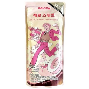 델라페 제로 스위트 아메리카노 벤티, 30개, 500ml