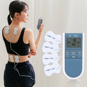 닥터웰 속근육까지 EMS 저주파 마사지기 안마기 자극기 치료기 아님, 저주파 자극기 DR-470
