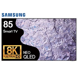 삼성 8K NEO QLED 85인치 215cm 울트라HD 대형 스마트TV 유튜브 OTT 85QN800 기사방문설치, 방문설치, 스탠드형, 215cm/85인치