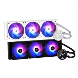 3RSYS Socoool 라니 XY-360 Quiet (WHITE) CPU 쿨러 / 수랭 / 팬 쿨러, 1개
