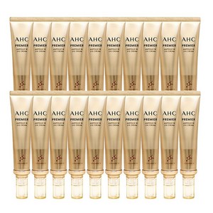 최신상 시즌 11 AHC 프리미어 앰플 인 콜라겐T4 아이크림 40ml + 실크테라피 샘플 증정, 20개