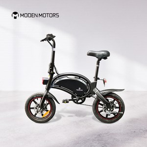 모든모터스 전기자전거 2024 머큐리 14인치 D1F14, 블랙, 알루미늄, 2025