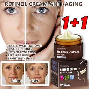 1+1 레티놀 재생크림 크림 레티놀크림 주름 개선 주름개선크림 동아제약멜라논크림, 30g, 1개