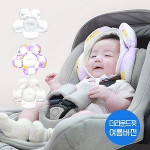 여름용 시오나 더라운드핏 (듀라론_남극Ed./스노우/톡톡베어), 듀라론_남극Ed.(카시트)