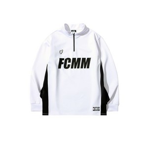 FCMM 프로 빅로고 하프집업 풋살 축구 트레이닝 웨어