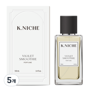 케이니치 바이올렛 스무디 여자 향수 오드퍼퓸, 5개, 100ml