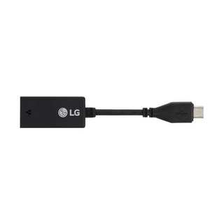 LG 정품 15Z95N-G.AP5SML 15Z90N-V.AP5KL 14Z95N-G.AP5DL USB-C 타입 LAN 젠더 블랙 10-100Mbps, 1개, EAD63769505