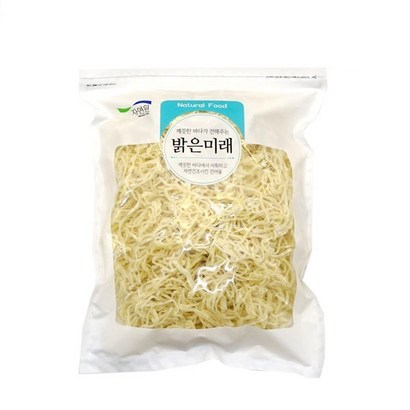 엄마애바다 백진미채 외 5종 마른안주 모음