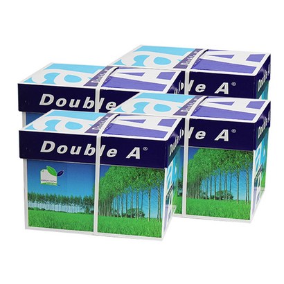 더블에이 A4 2500매 4BOX 복사용지