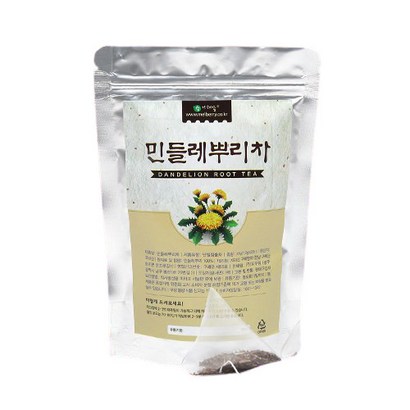 참건강마을 민들레뿌리차 티백 리뷰후기