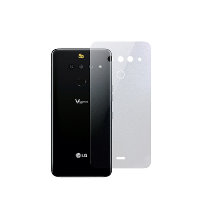 알럽스킨 LG V50 ThinQ 기스복원 유광 펄 후면 보필름 2매 LM-V500N 리뷰후기