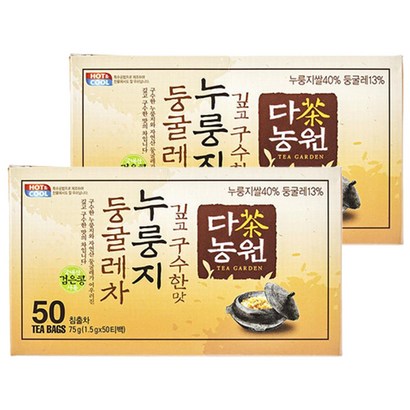 다농원 누룽지 둥굴레차