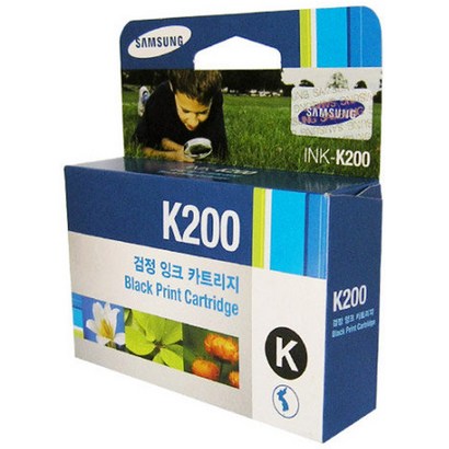 삼성전자 잉크젯프린터 정품잉크 INK-K200