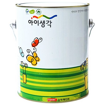 아이생각 수성페인트 무광 396L 리뷰후기
