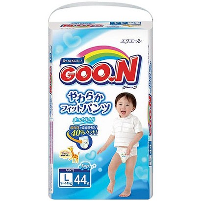 군 오리지널 팬티형 기저귀 남아용