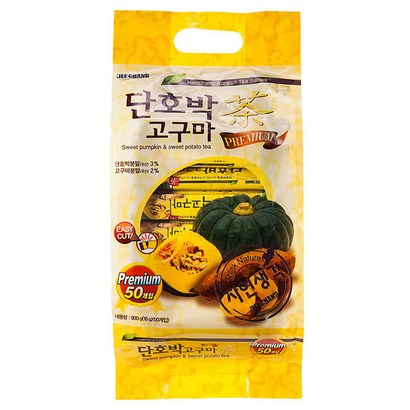 자연생각 단박고구마 차