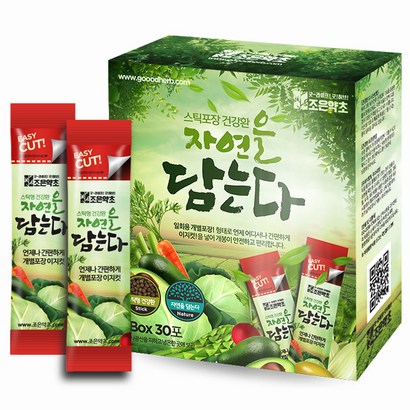 조은약초 돼지감자환 스틱