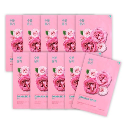 홀리카홀리카 퓨어 에센스 마스크 시트 다마스크로즈