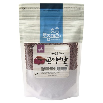 토종마을 자색고구마 곤약쌀