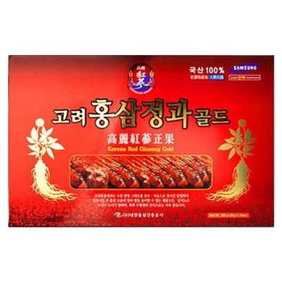 고려홍삼 정과 골드 리뷰후기