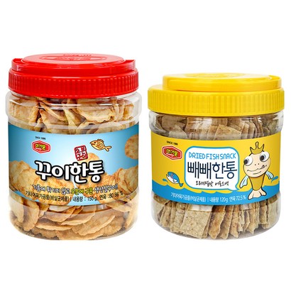 머거본 꾸이한통 빼빼한통 오리지널맛 어포스낵 리뷰후기