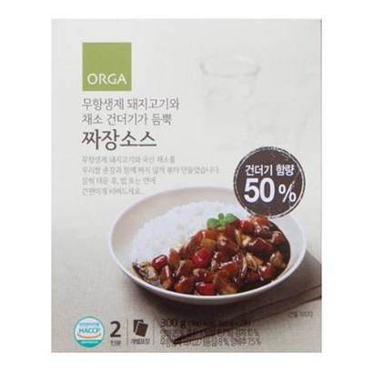 올가 즉석 짜장소스