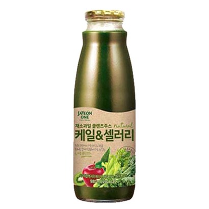 자연원 채소 과일 네츄럴 클렌즈 주스 케일 & 셀러리