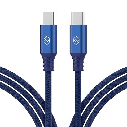 신지모루 더치패브릭 USB C타입 고속충전 케이블 리뷰후기