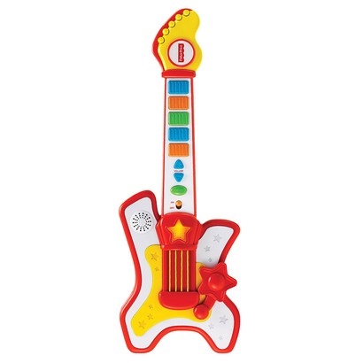 피셔프라이스 Kids Station Toys 록스타 기타 완구 KF2183