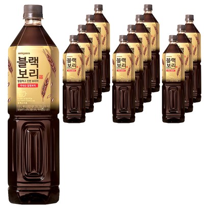 하이트진로 블랙보리차 음료